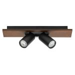 Ledvance LED Decor Spot Mercury Black 6W 460lm - 927 Extra Warm White | Best Colour Rendering - Dimmable