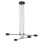 Emibig Pendant Modus Steel Black | Suitable for 4x GX53 - Max 12W