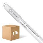 Multipack 10x Ledvance LED Tube T5 Performance (Mains AC) High Output 36W 5600lm - 840 Cool White | 145cm - Replaces 80W