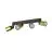 SLV Puri 2.0 Aluminium Spot Black | Suitable for 4x GU10