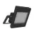 Ledvance LED Floodlight High Mast Aluminium Black 280W 42000lm 90D - 757 Cool White | IP66 - Symmetrical - Excl. Driver