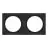 Ledvance Spot Frame 100X200 Black D68