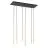 Emibig Pendant Selter Steel Black | Suitable for 6x G9 - Max 8W