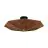 Good&Mojo Ceiling Light Panama Rattan Brown | Suitable for 1x E27 