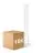 Multipack 10x Ledvance Dulux-L LED 12W - 830 Warm White | 4-Pin - Replaces 24W