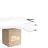 Multipack 25x Noxion Euro Supply Cable - C7 Europlug + Open Ends - White 2m - 2 pole 0,75mm2