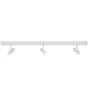 Nordlux LED Spot Omari Metal White 9.6W 320lm - 827 Extra Warm White | 3-Step Dimmable 