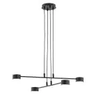 Emibig Pendant Modus Steel Black | Suitable for 4x GX53 - Max 12W