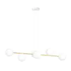 Emibig Pendant Gravity Steel White | Suitable for 6x E14 - Max 10W